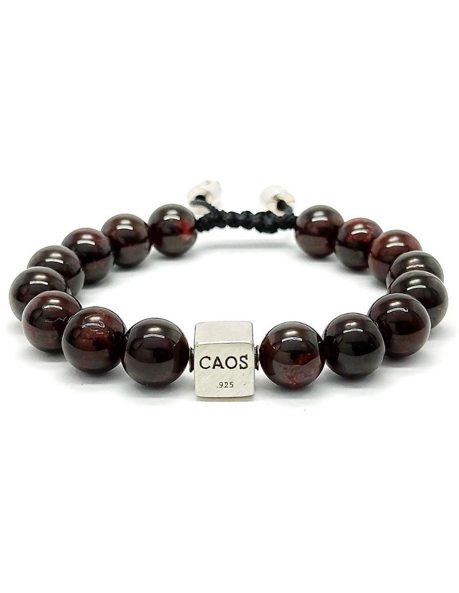 Pulsera de plata acabado brillante