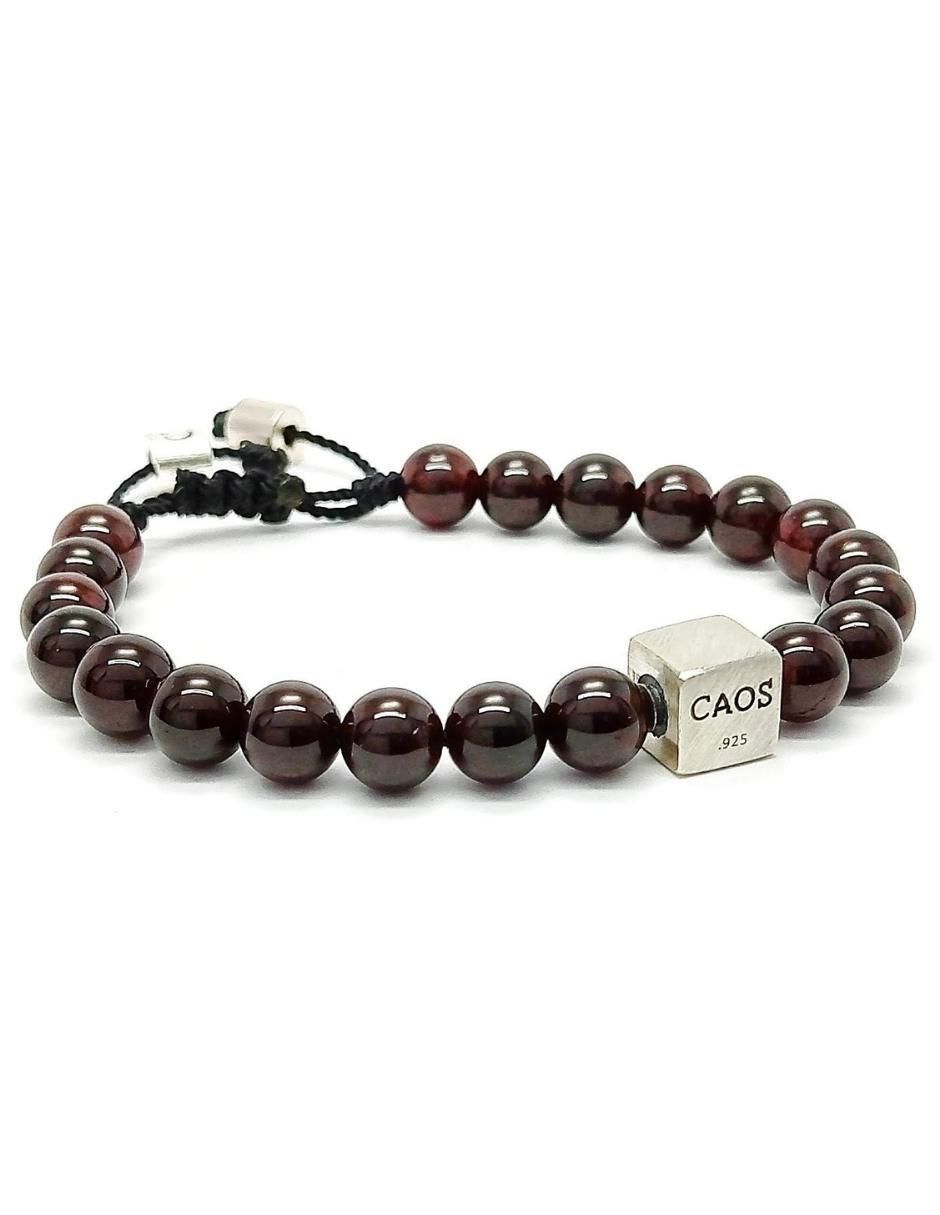 Pulsera con acabado plata 2