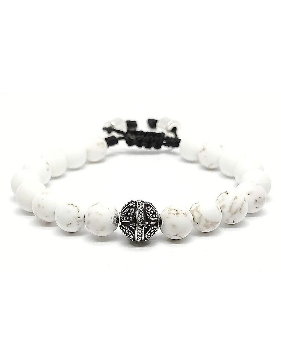 Pulsera de plata con acabado metálico Pulsera de plata con acabado metálico