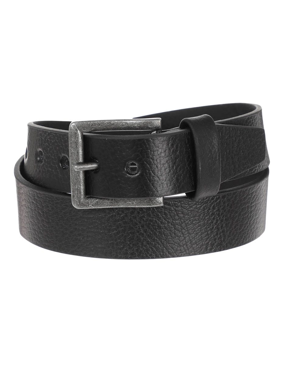 Cinturón de cuero para hombre