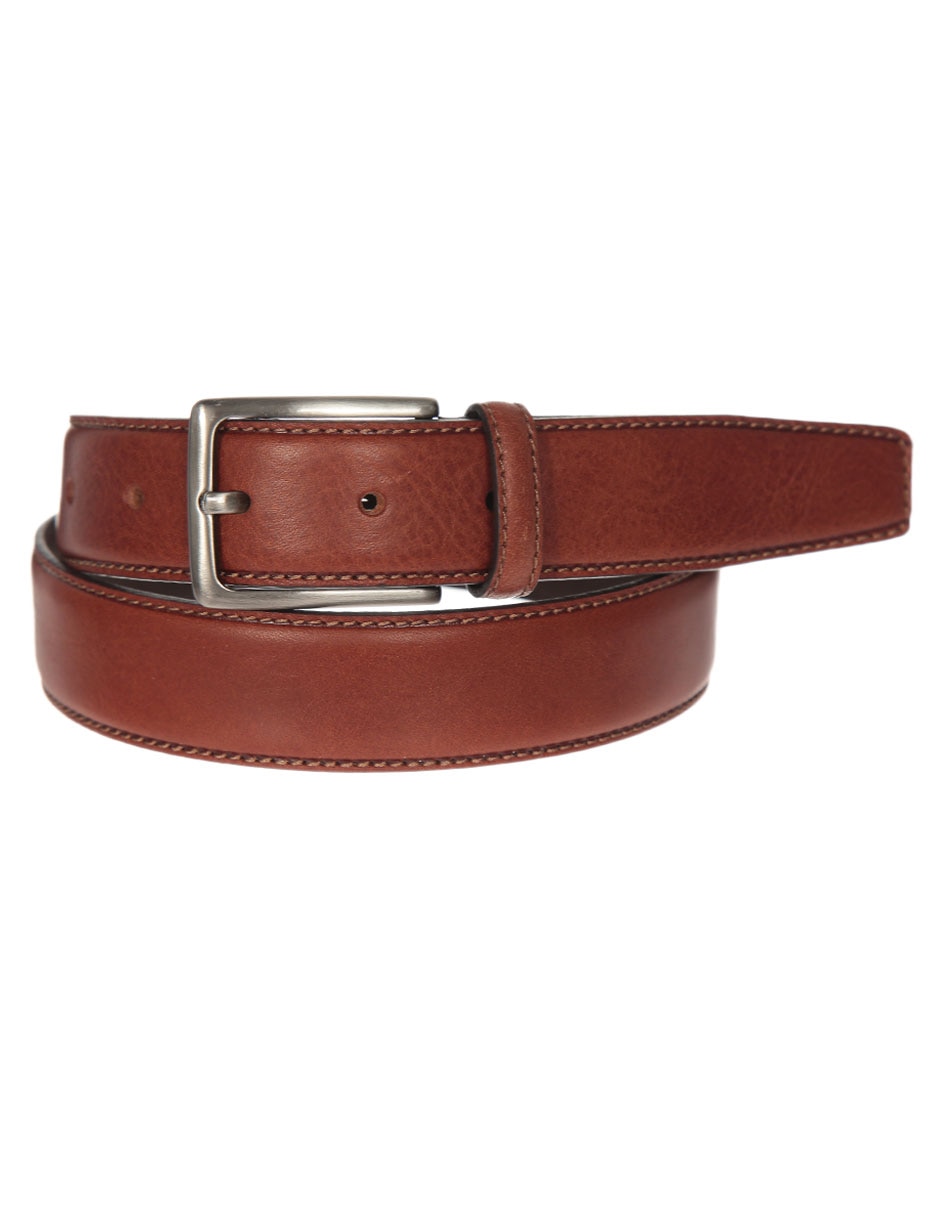 Cinturón de piel para hombre