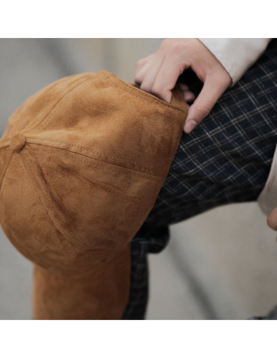 Gorra con visera curva hebilla para adulto 5