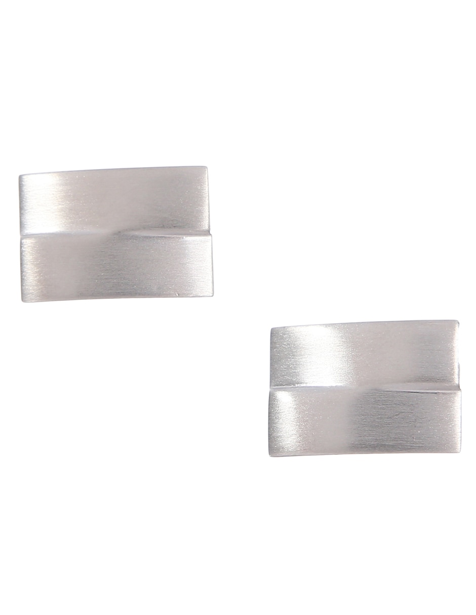 Mancuernillas forma rectangular 2