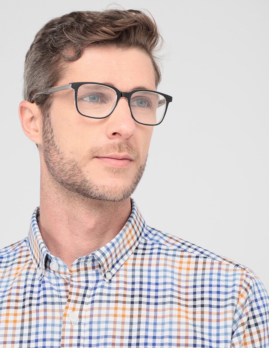 Lentes de lectura Giles Blk para hombre 6