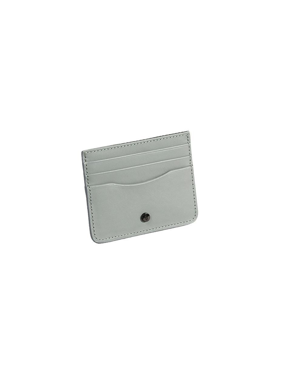 Tarjetero de piel Zafiro para hombre 2