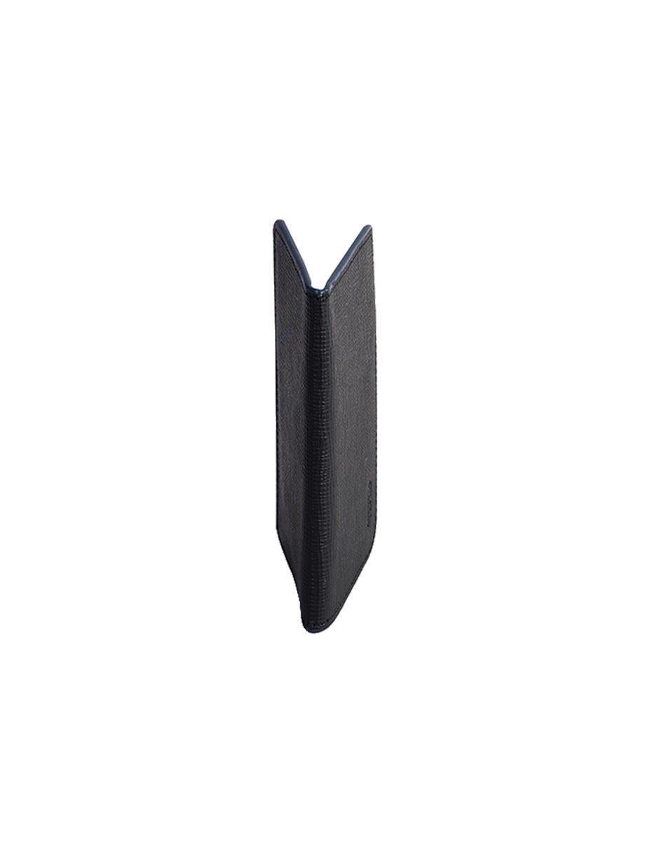 Tarjetero de piel Vireo para hombre 2