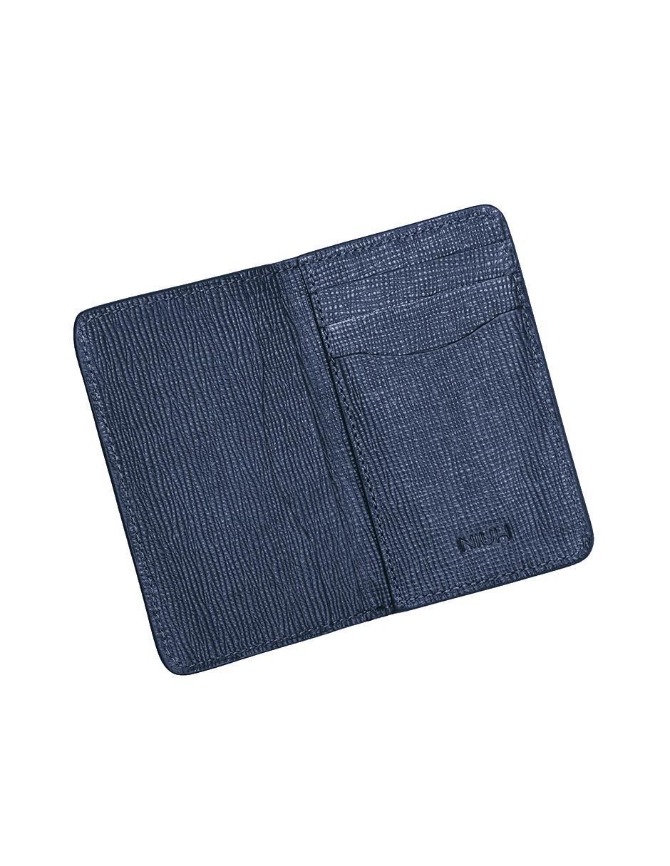 Tarjetero de piel Vireo para hombre 4