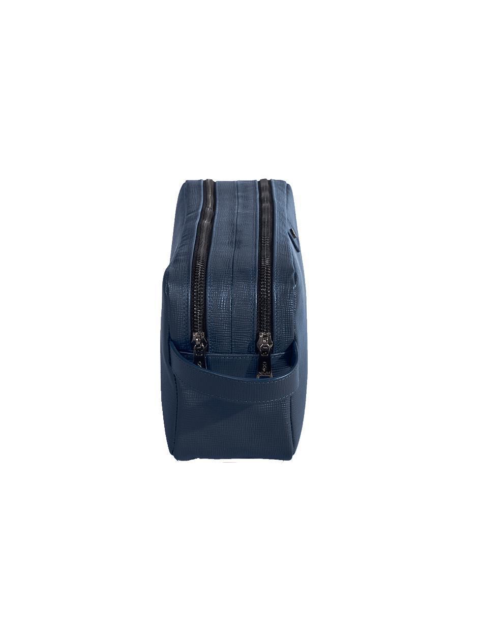Neceser de viaje de piel para hombre 2
