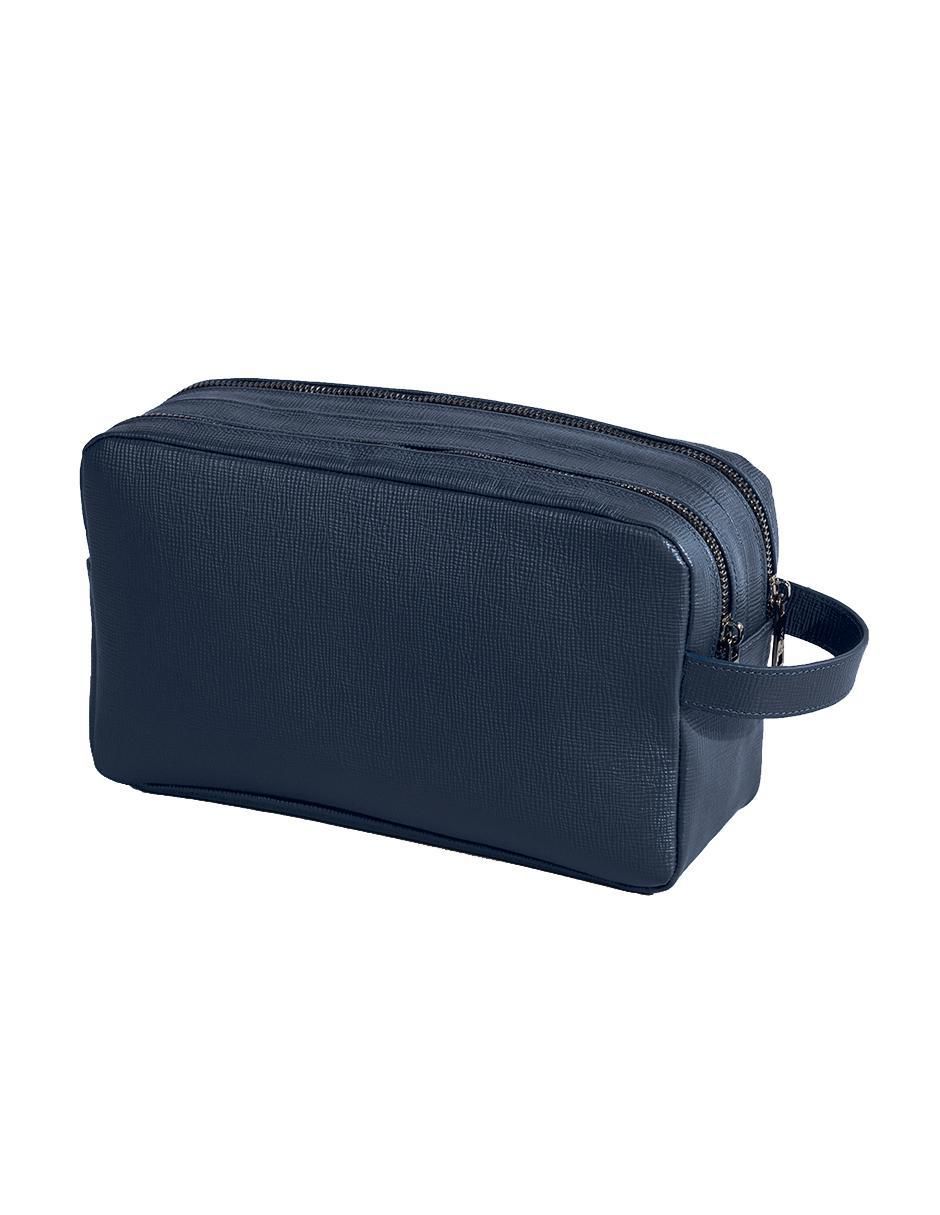 Neceser de viaje de piel para hombre 3