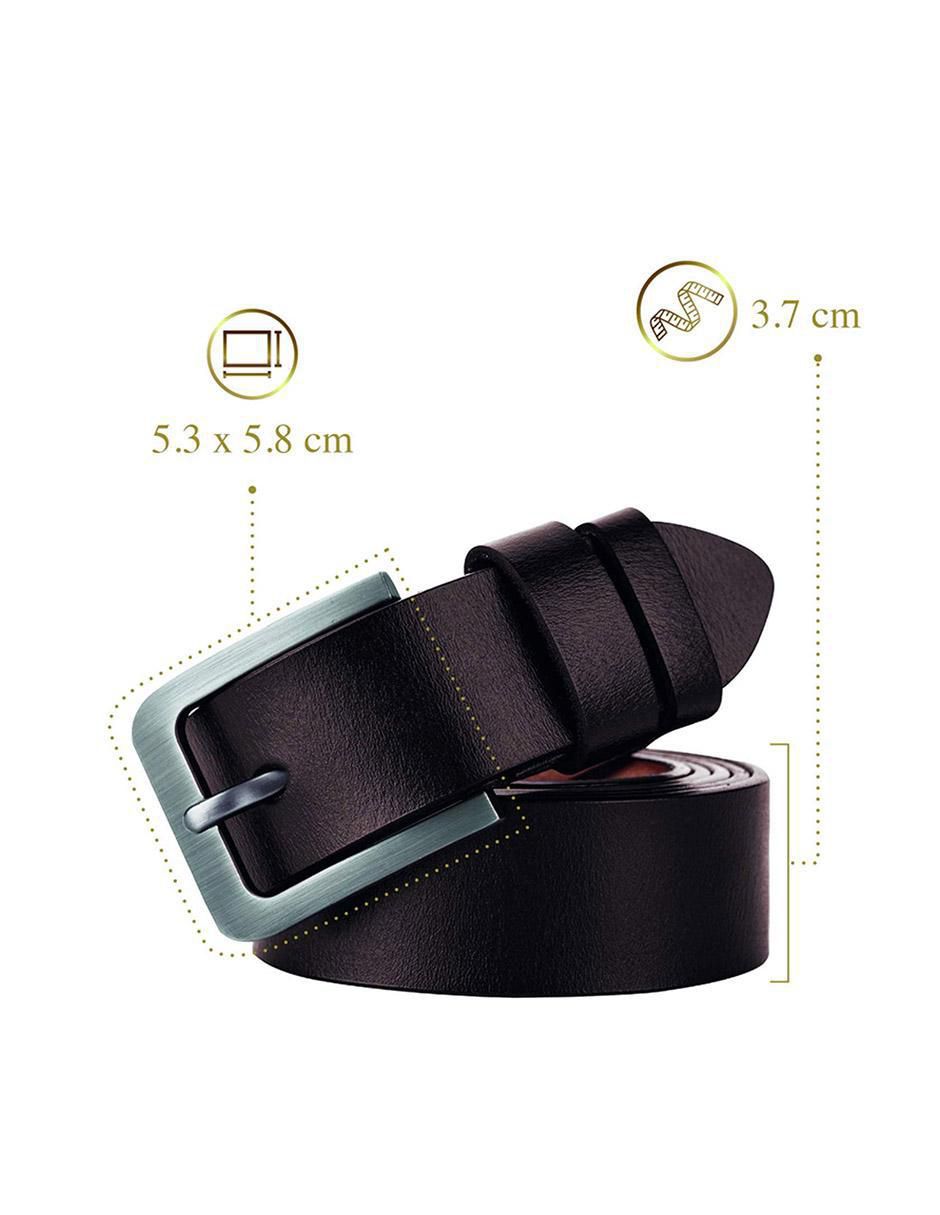 Cinturón de piel para hombre 4