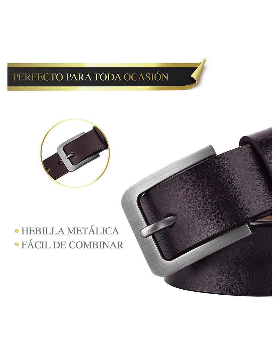 Cinturón de piel para hombre 5