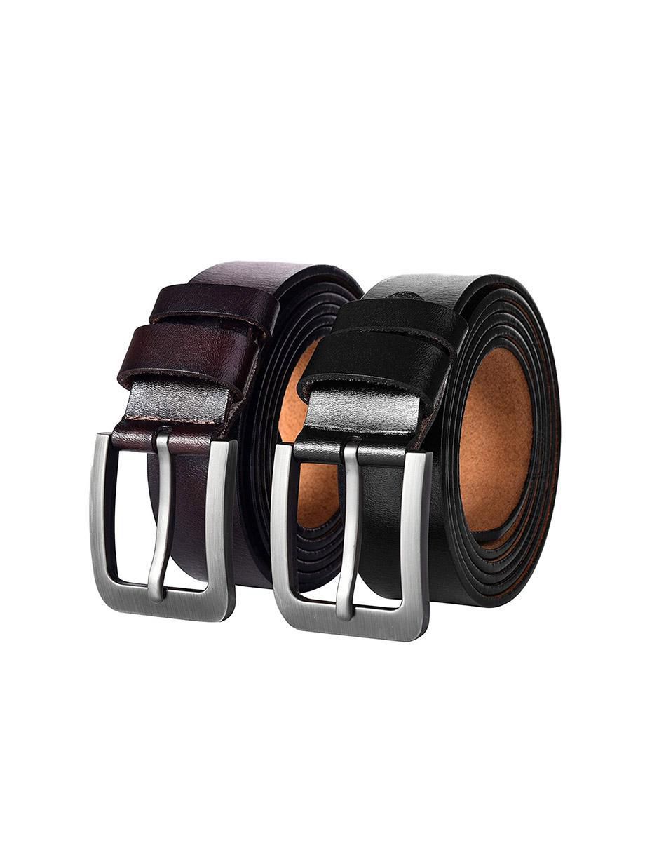 Cinturón de piel para hombre 6