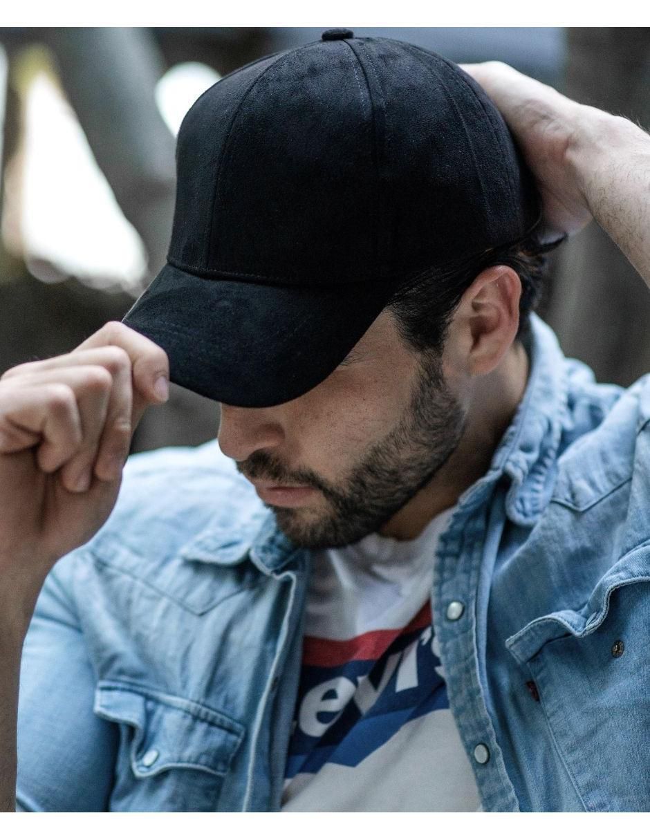 Gorra visera curva hebilla adulto 4