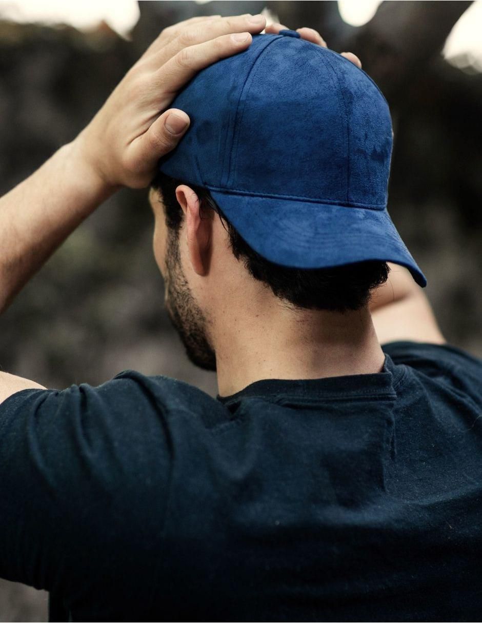 Gorra visera curva hebilla adulto 5