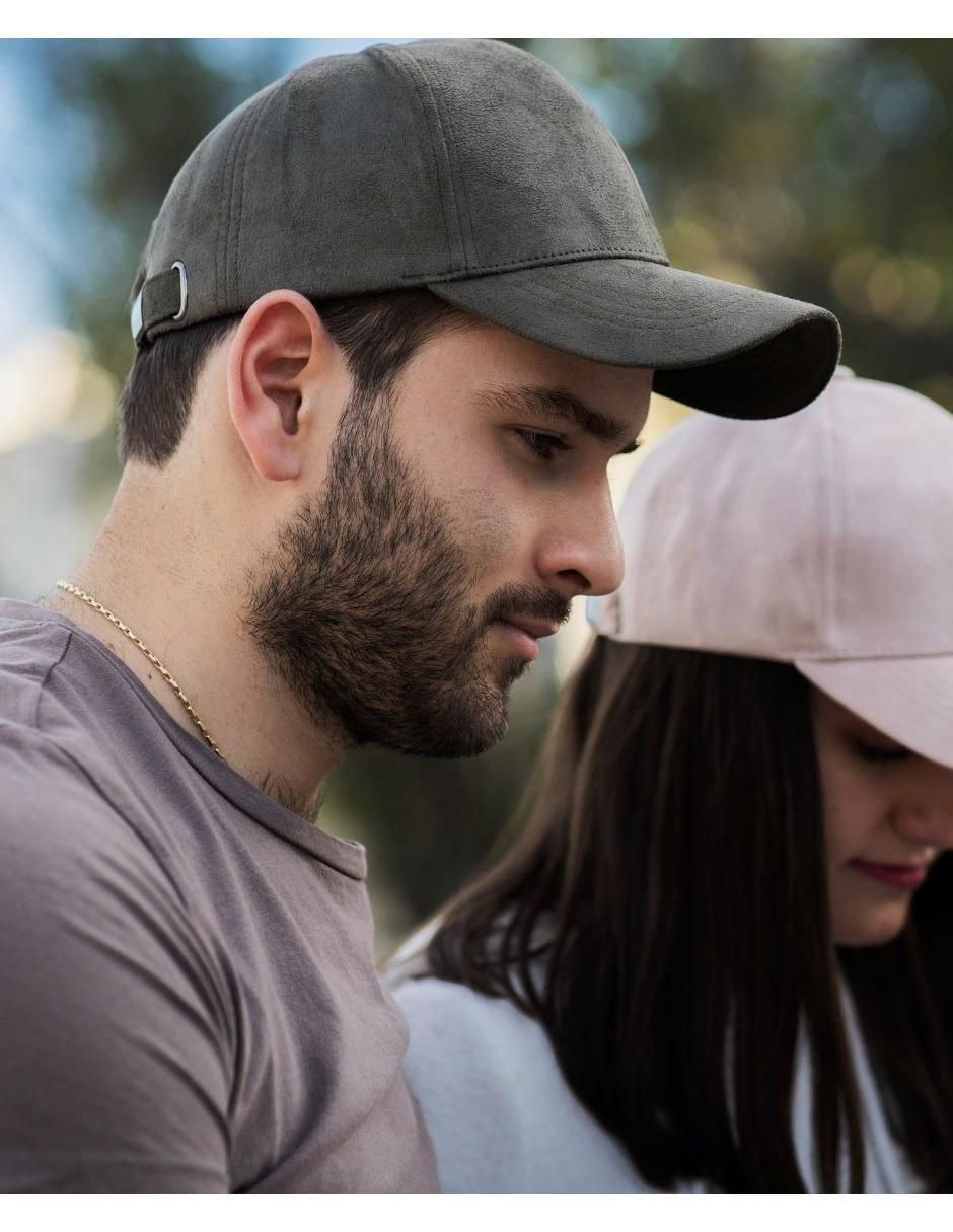Gorra visera curva hebilla adulto 5