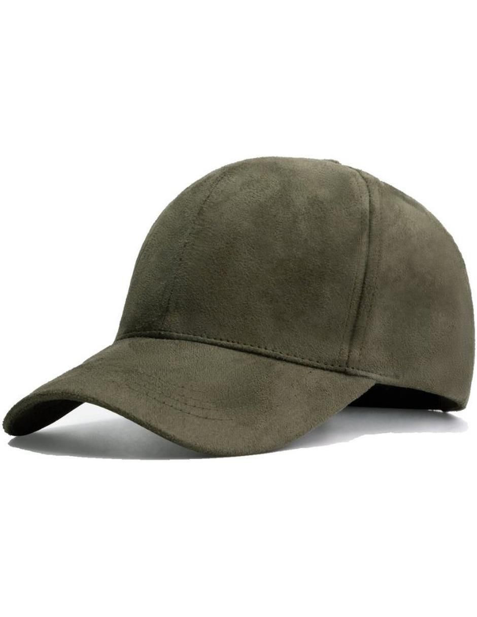 Gorra visera curva hebilla adulto