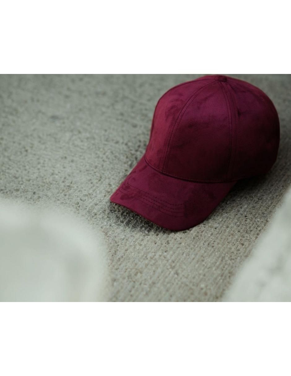 Gorra visera curva hebilla adulto 4