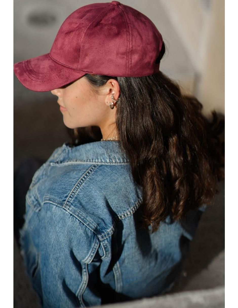 Gorra visera curva hebilla adulto 5