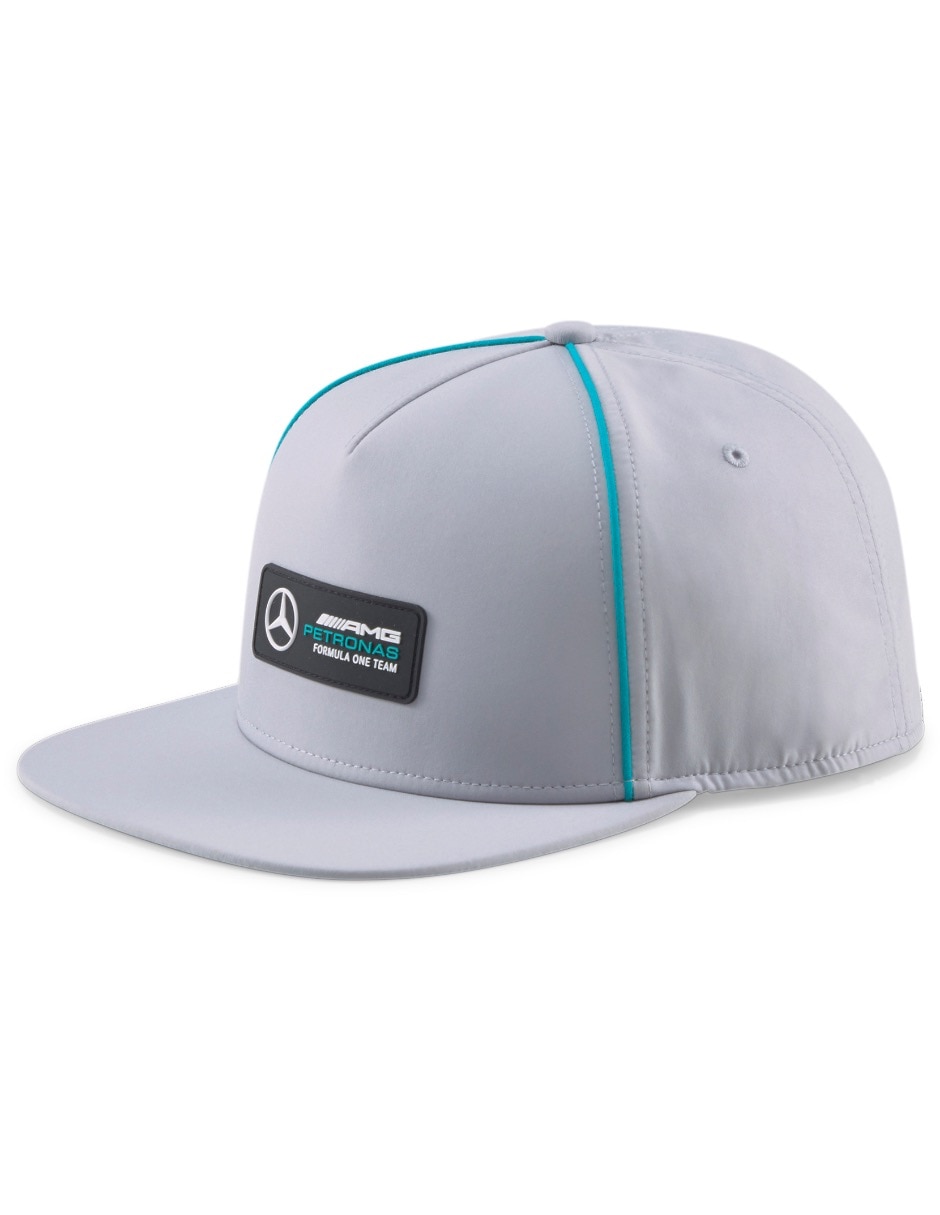 Gorra visera plana broche para hombre