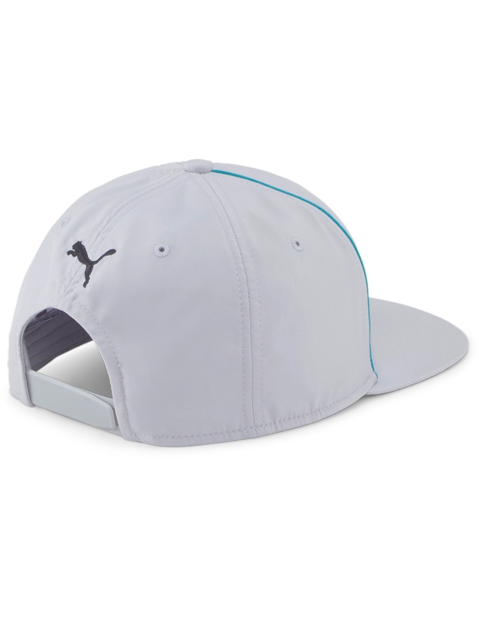 Gorra visera plana broche para hombre 2