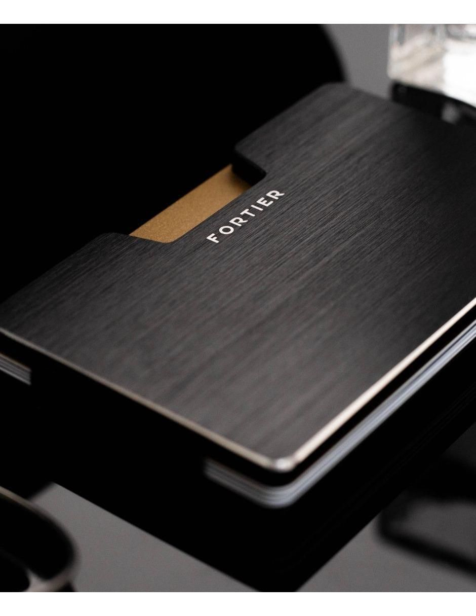 Tarjetero RFID Clásico para hombre 7