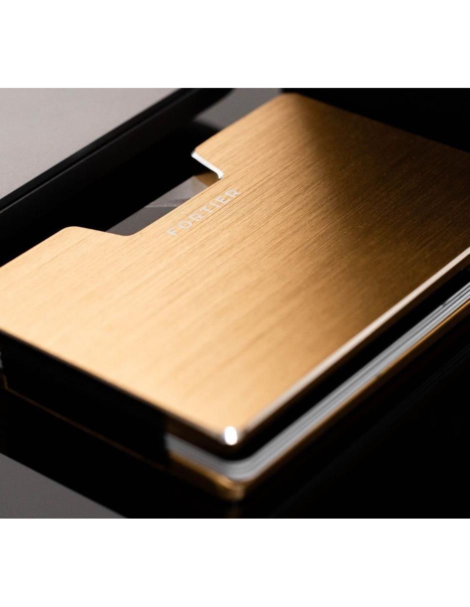 Tarjetero RFID Cepillado para hombre 5