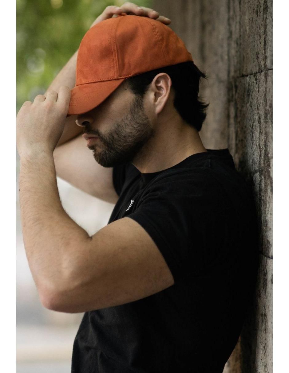 Gorra visera curva hebilla adulto 6