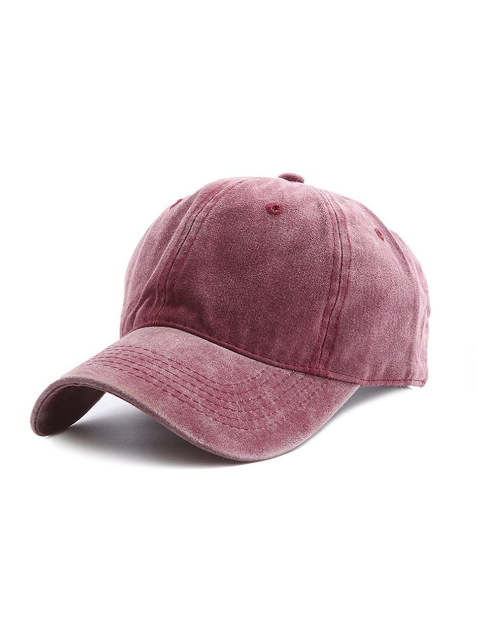 Gorra visera curva broche adulto