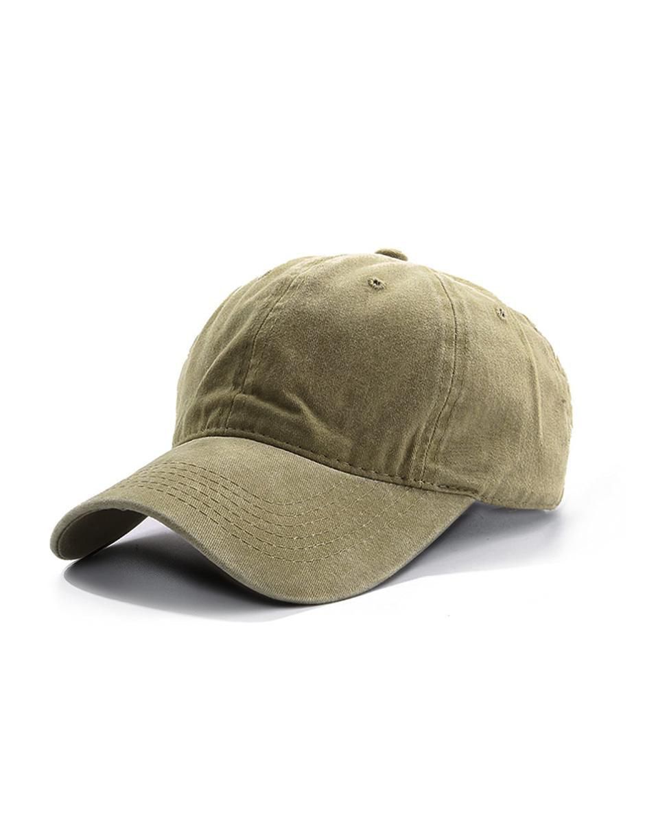 Gorra visera curva broche adulto
