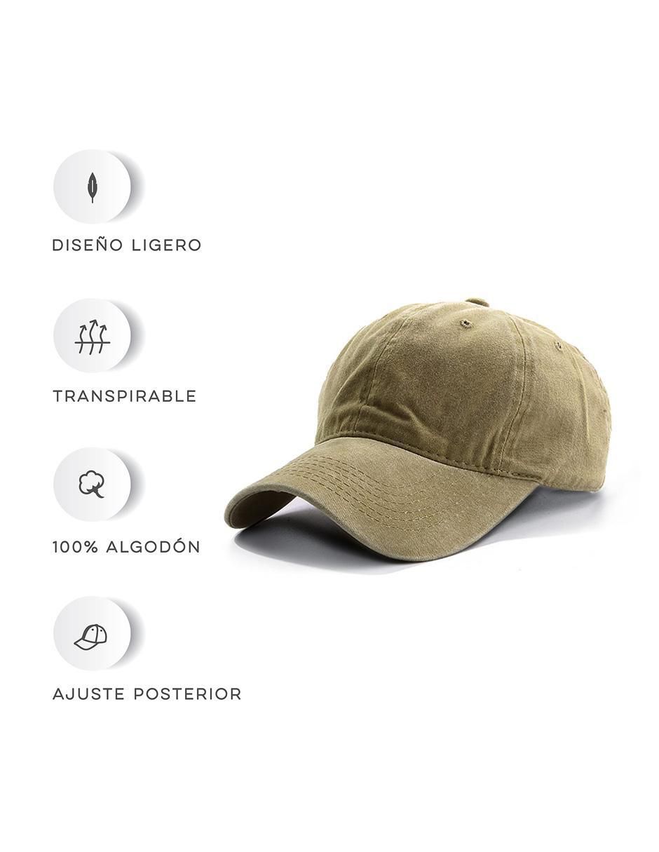 Gorra visera curva broche adulto 2