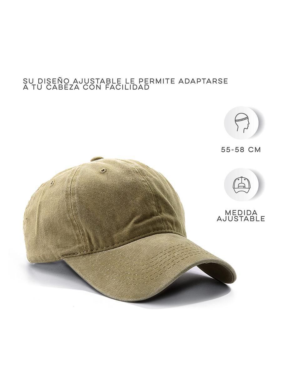 Gorra visera curva broche adulto 3