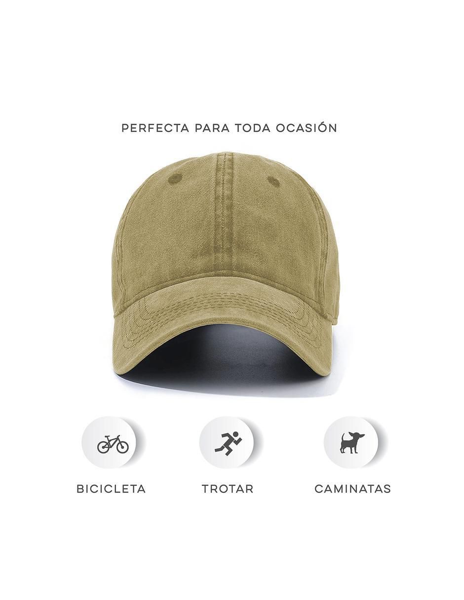 Gorra visera curva broche adulto 4
