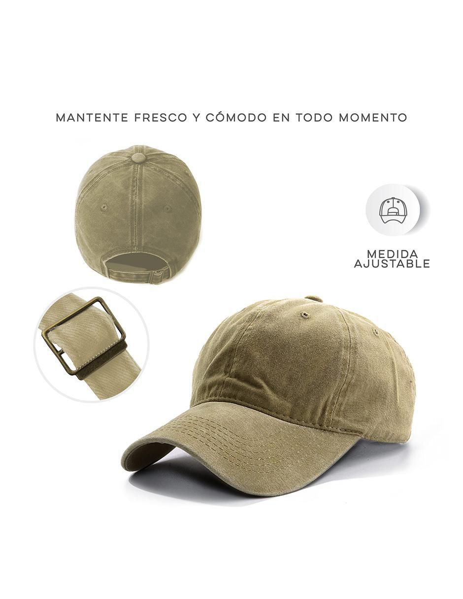 Gorra visera curva broche adulto 5