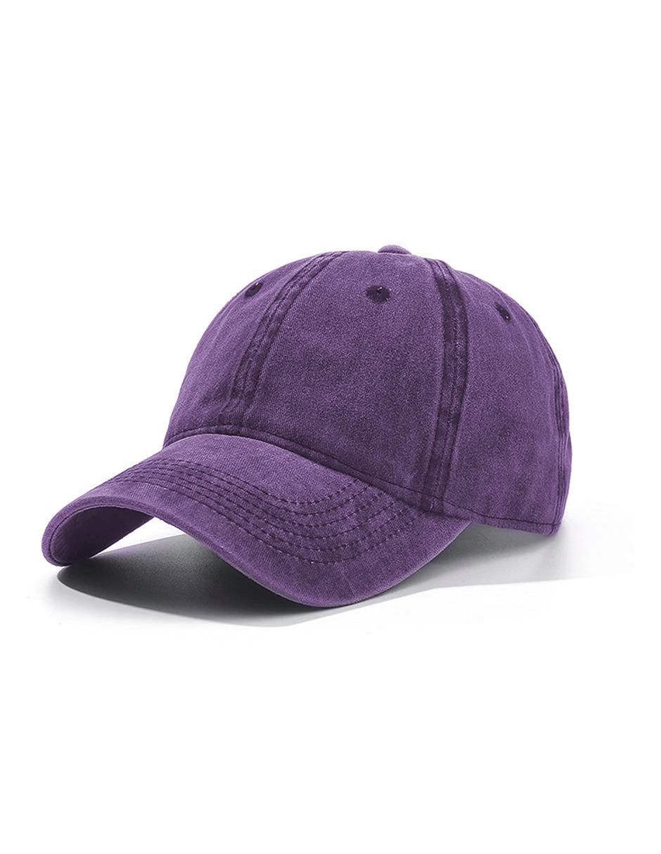 Gorra visera curva broche adulto