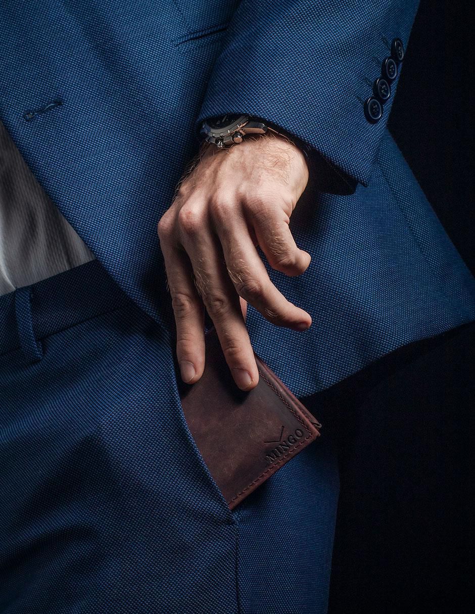 Cartera Mingo para hombre