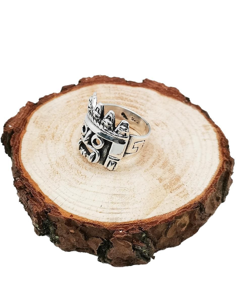 Anillo P 925 de plata pulido 2