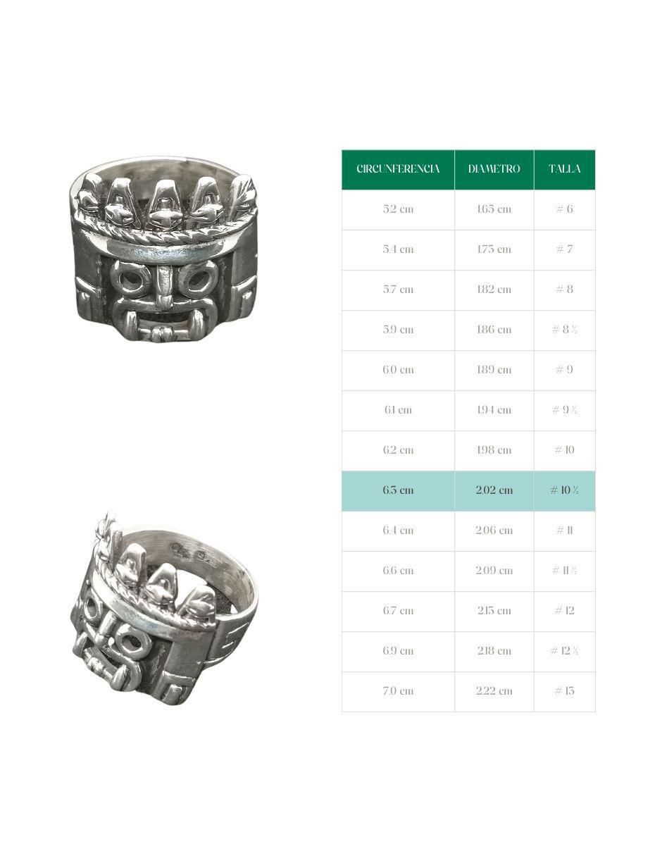Anillo P 925 de plata pulido 3