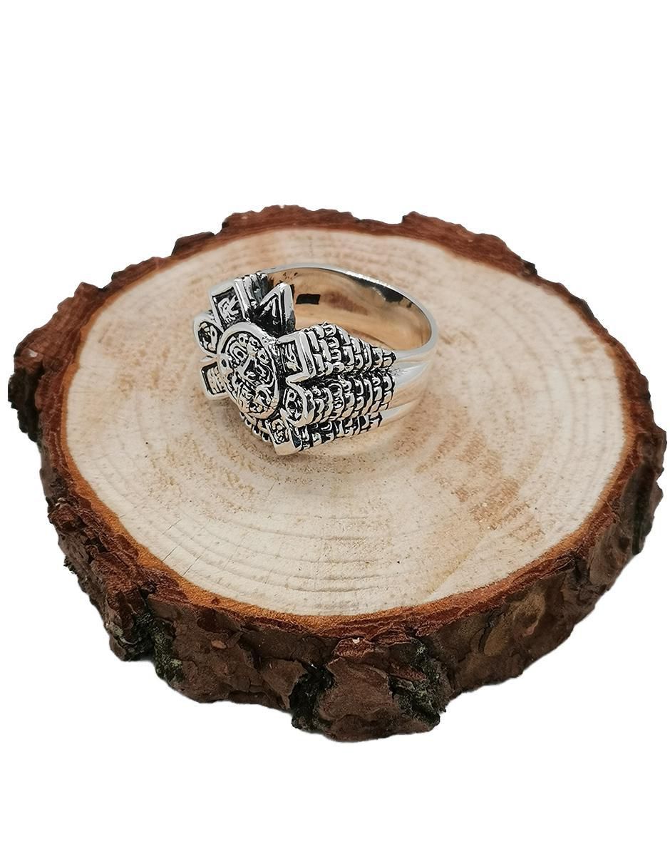 Anillo P 925 de plata pulido 2