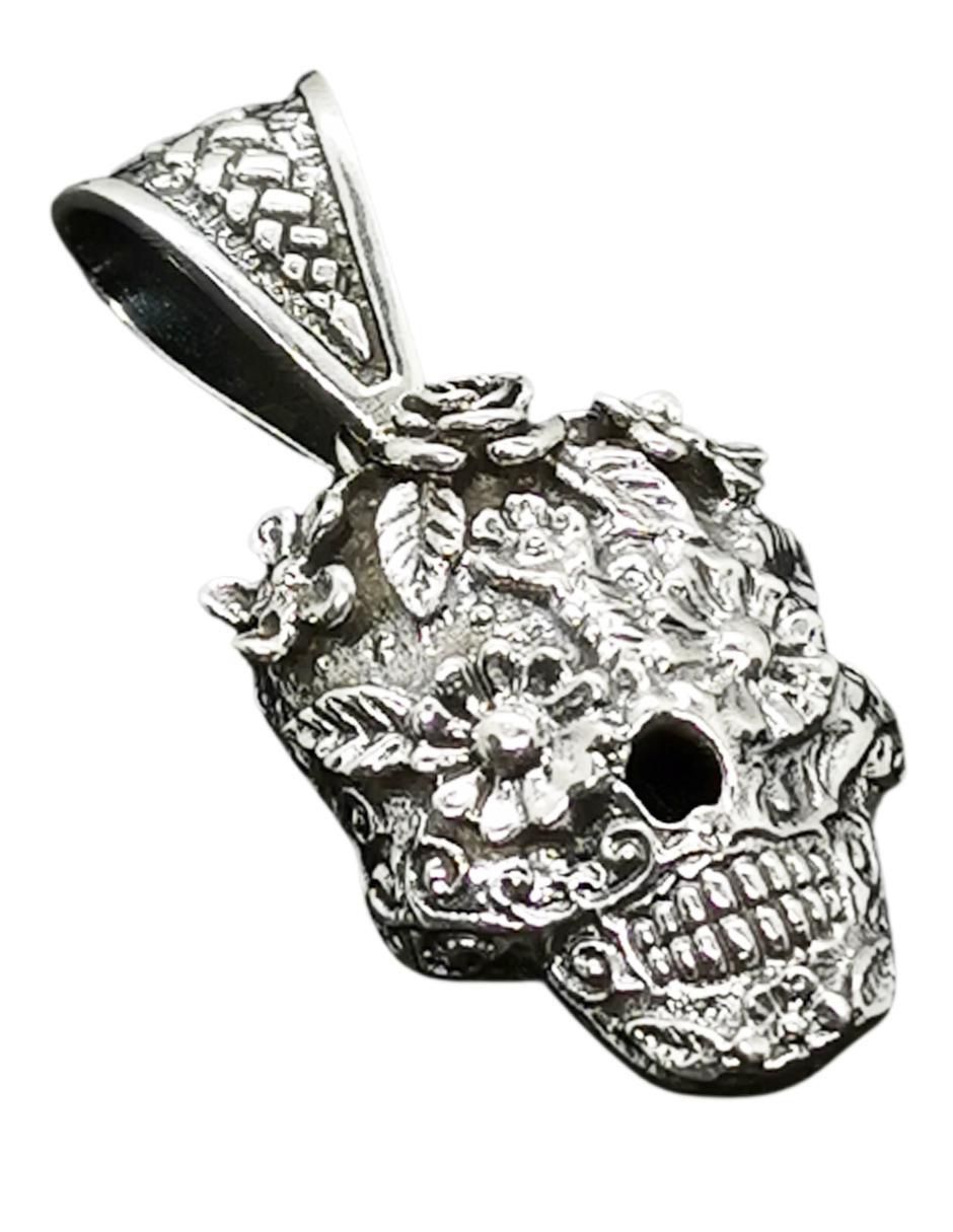 Dije de cráneo cráneos de plata P 925 Dije de cráneo cráneos de plata P 925