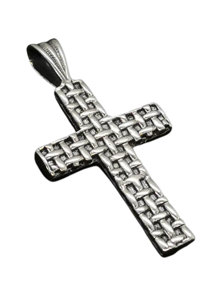 Dije de cruz de plata Dije de cruz de plata