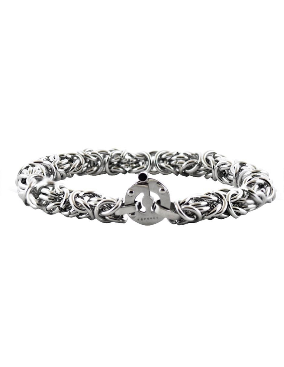 Pulsera Never Ending con acabado pulido Pulsera Never Ending con acabado pulido