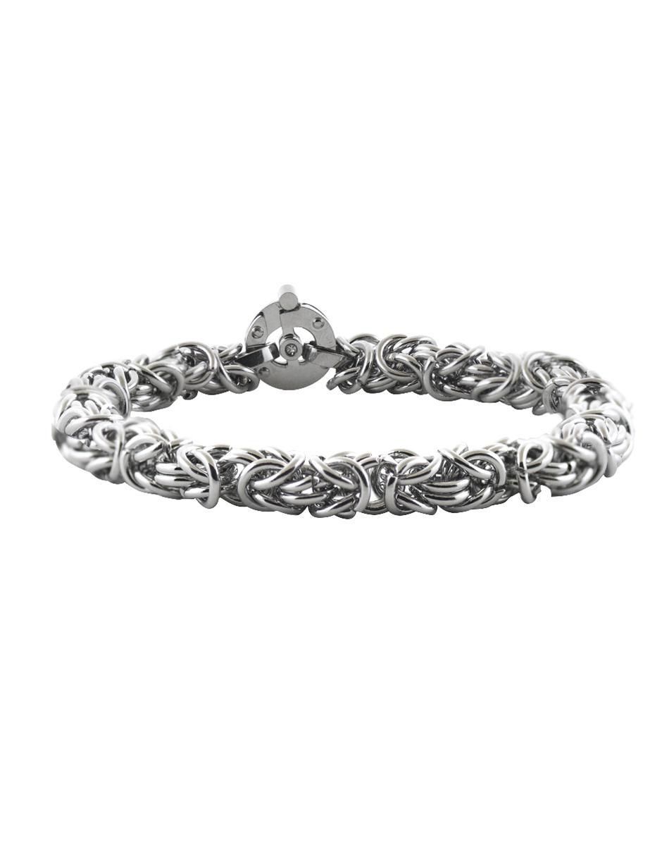 Pulsera Never Ending con acabado pulido 2