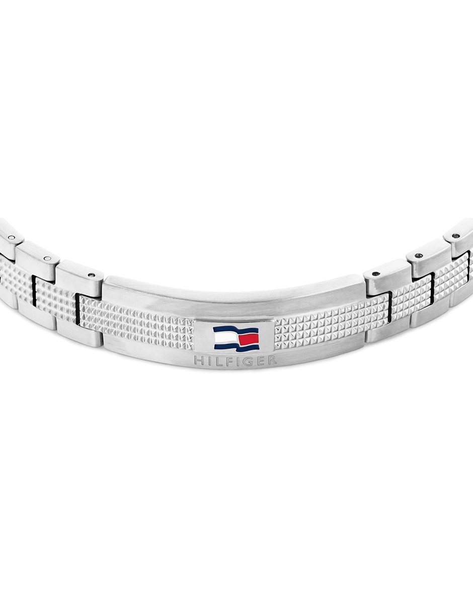 Brazalete Nelson H-Link con acabado pulido 3