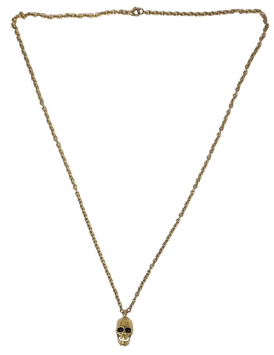 Collar de calavera C. Lux Collar de calavera C. Lux