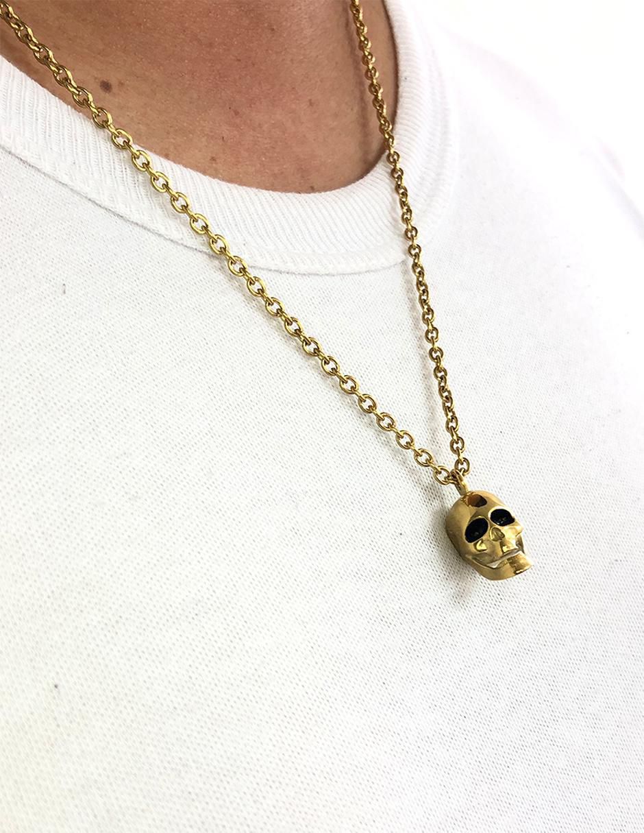 Collar de calavera C. Lux 3