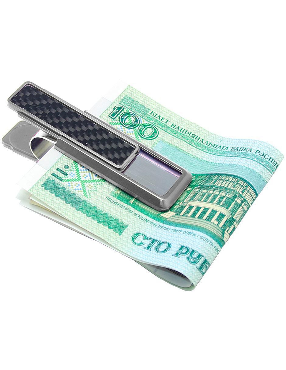 Clepsidra clip para billetes