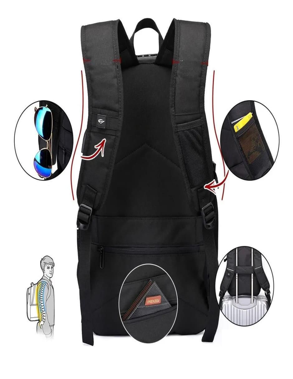 Mochila antirrobo impermeable para hombre 3