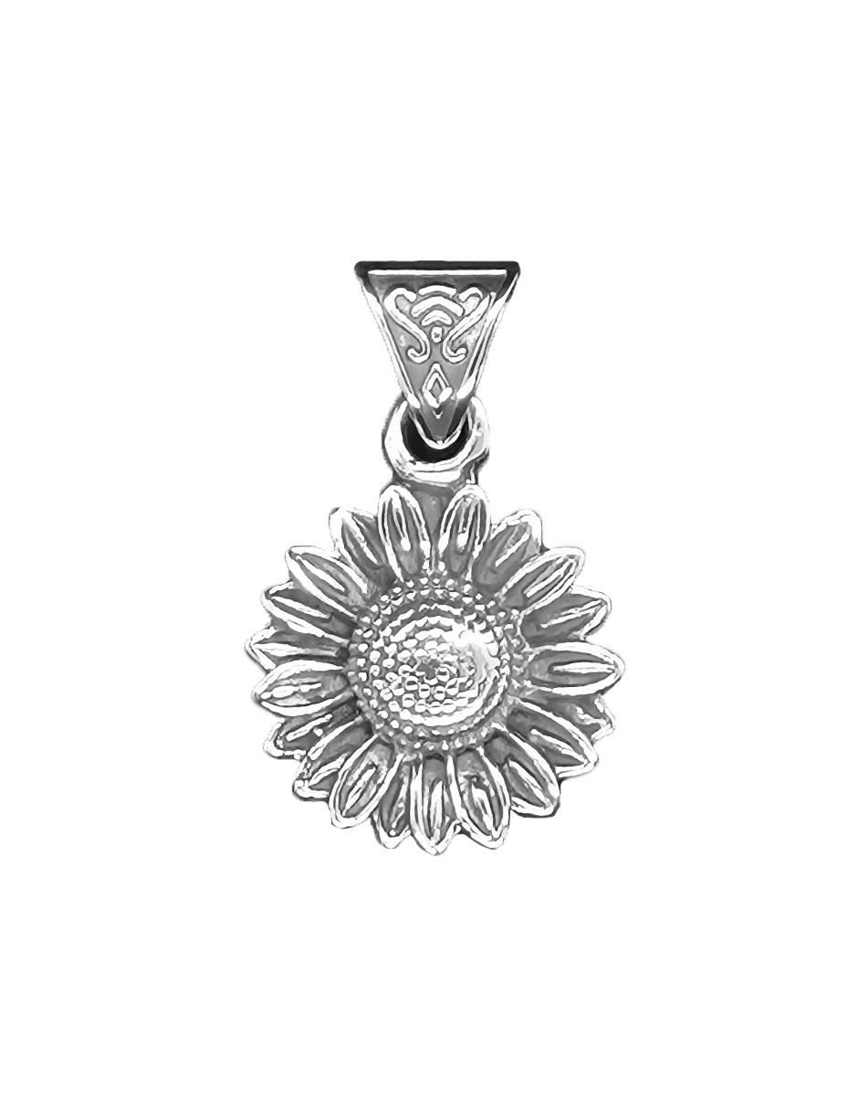 Dije de planta de plata 2