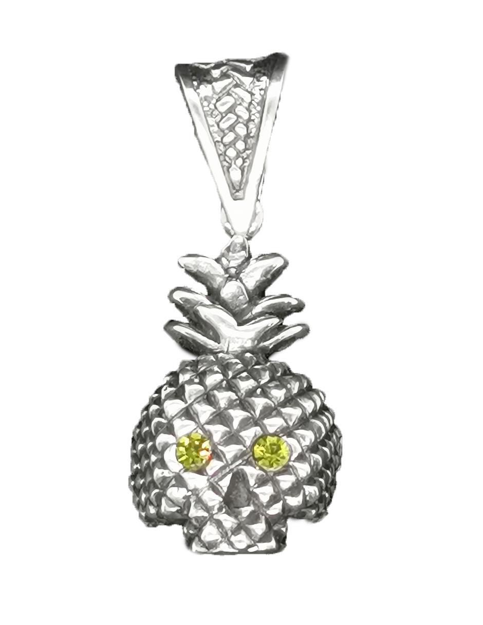 Dije de calavera de plata P 925 Dije de calavera de plata P 925