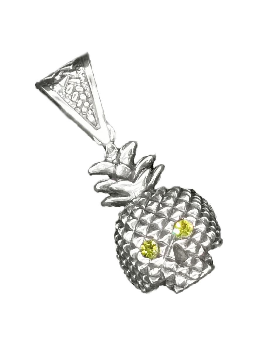 Dije de calavera de plata P 925 2